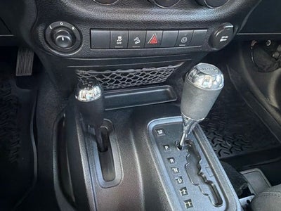 2011 Jeep Wrangler Rubicon