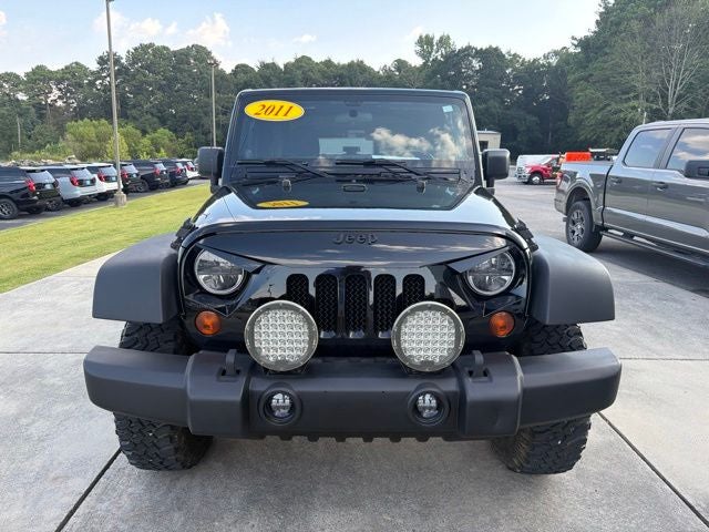 2011 Jeep Wrangler Rubicon