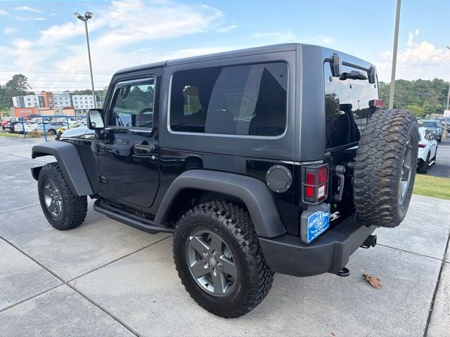 2011 Jeep Wrangler Rubicon