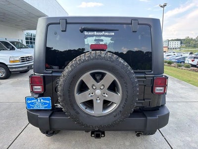 2011 Jeep Wrangler Rubicon