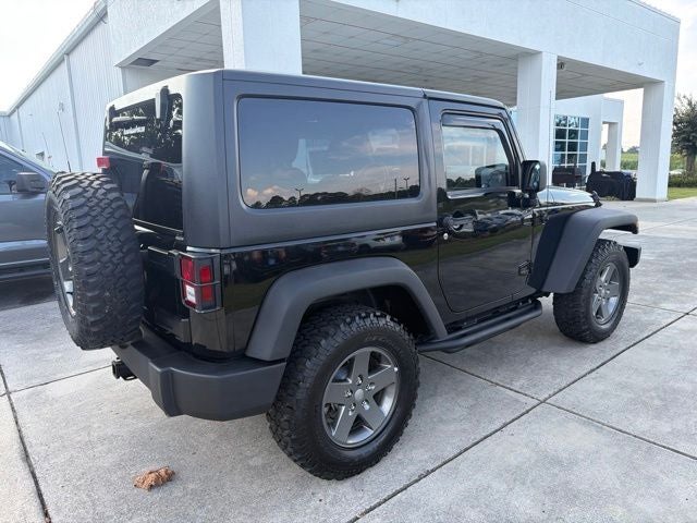 2011 Jeep Wrangler Rubicon