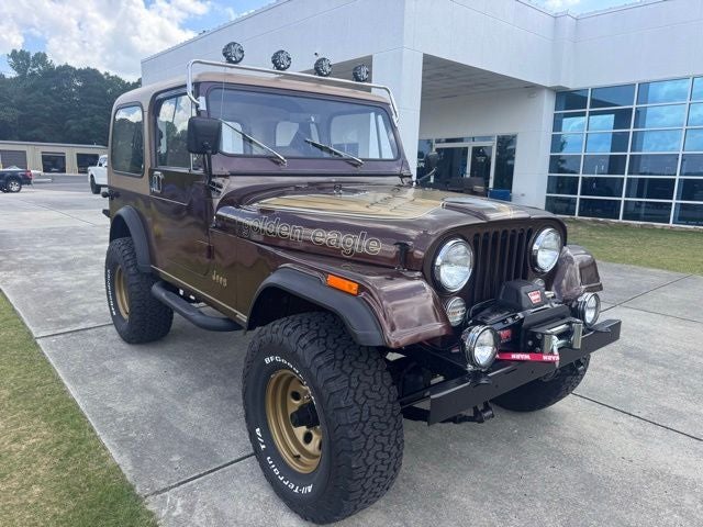 1985 Jeep CJ-7 Base