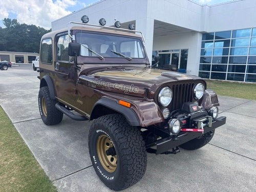1985 Jeep CJ-7 Base