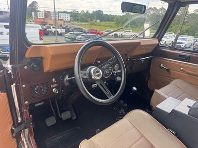1985 Jeep CJ-7 Base