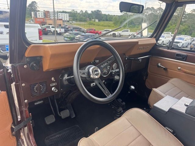 1985 Jeep CJ-7 Base