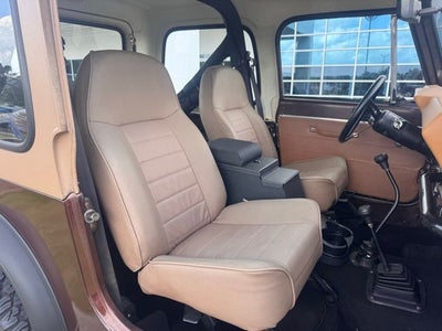 1985 Jeep CJ-7 Base