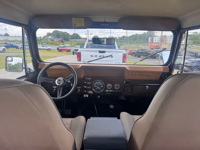 1985 Jeep CJ-7 Base