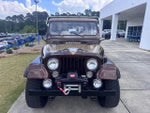 1985 Jeep CJ-7 Base