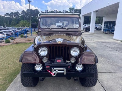 1985 Jeep CJ-7 Base