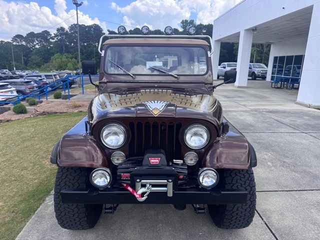 1985 Jeep CJ-7 Base