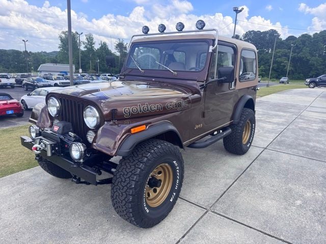 1985 Jeep CJ-7 Base