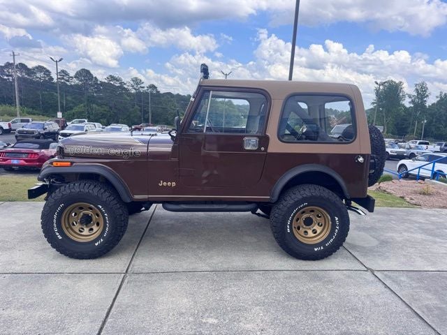 1985 Jeep CJ-7 Base