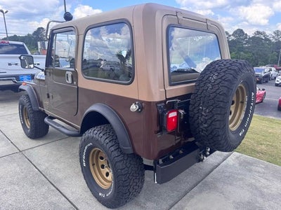 1985 Jeep CJ-7 Base