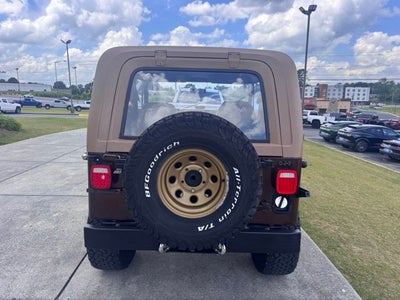 1985 Jeep CJ-7 Base