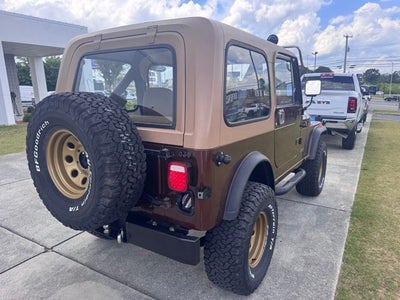 1985 Jeep CJ-7 Base