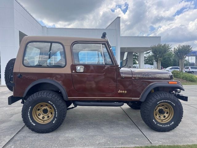 1985 Jeep CJ-7 Base