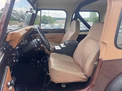 1985 Jeep CJ-7 Base