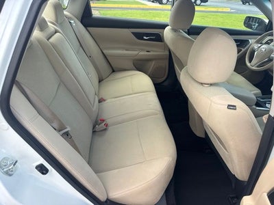 2015 Nissan Altima 2.5 SV