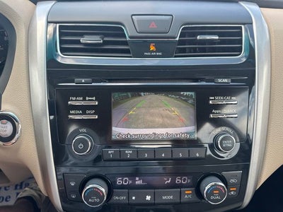 2015 Nissan Altima 2.5 SV