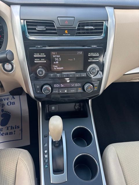 2015 Nissan Altima 2.5 SV