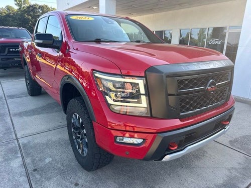 2021 Nissan Titan PRO-4X