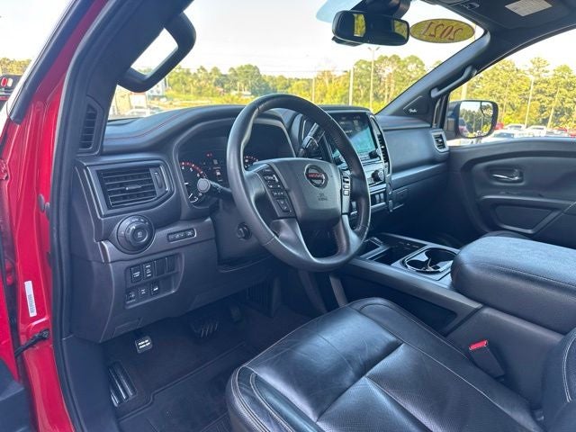 2021 Nissan Titan PRO-4X