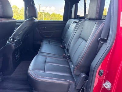 2021 Nissan Titan PRO-4X