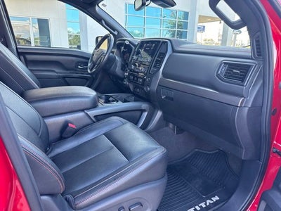 2021 Nissan Titan PRO-4X
