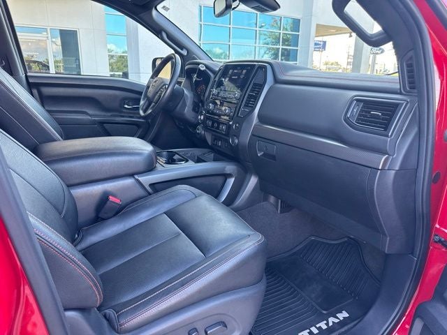 2021 Nissan Titan PRO-4X