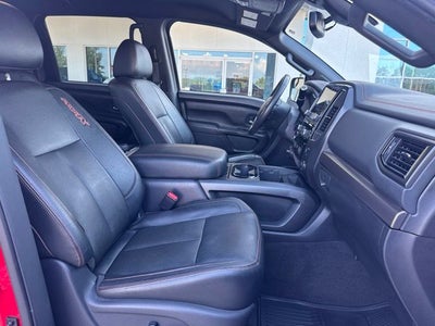 2021 Nissan Titan PRO-4X