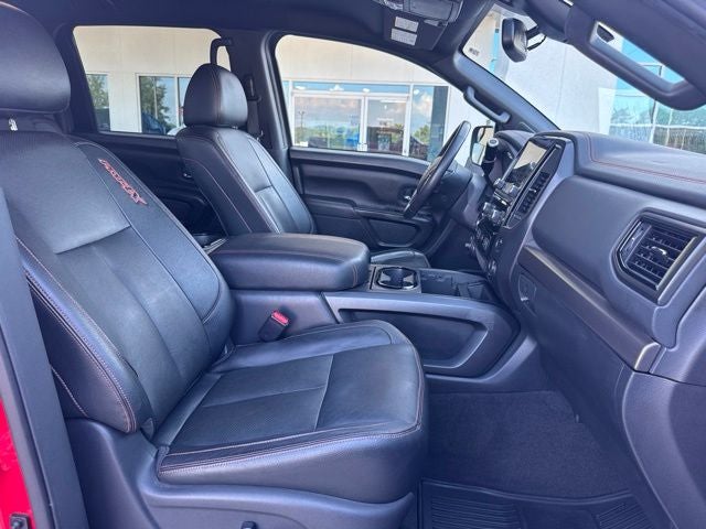 2021 Nissan Titan PRO-4X