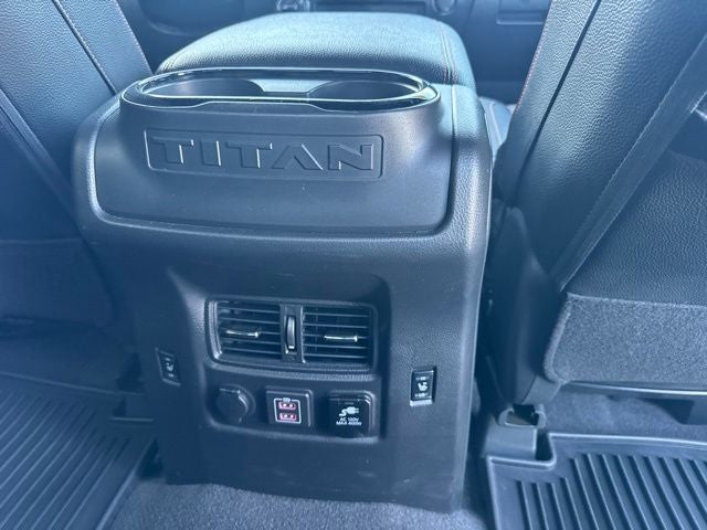 2021 Nissan Titan PRO-4X