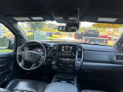 2021 Nissan Titan PRO-4X