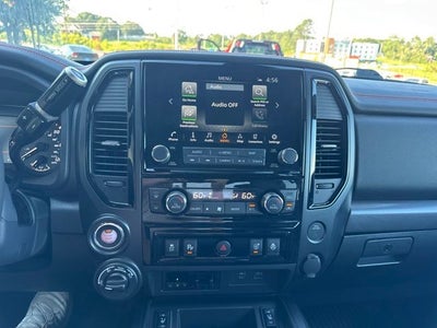 2021 Nissan Titan PRO-4X