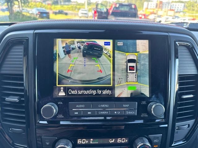 2021 Nissan Titan PRO-4X