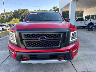 2021 Nissan Titan PRO-4X