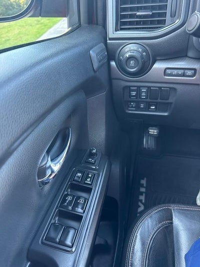 2021 Nissan Titan PRO-4X