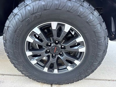 2021 Nissan Titan PRO-4X