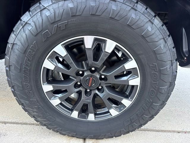 2021 Nissan Titan PRO-4X