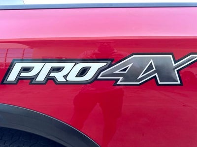2021 Nissan Titan PRO-4X