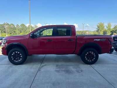2021 Nissan Titan PRO-4X