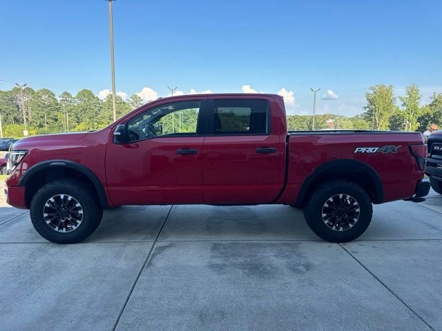 2021 Nissan Titan PRO-4X