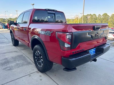 2021 Nissan Titan PRO-4X