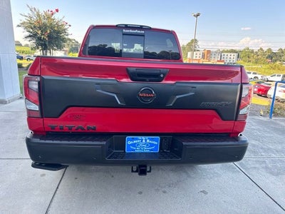 2021 Nissan Titan PRO-4X