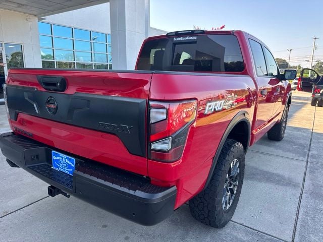 2021 Nissan Titan PRO-4X