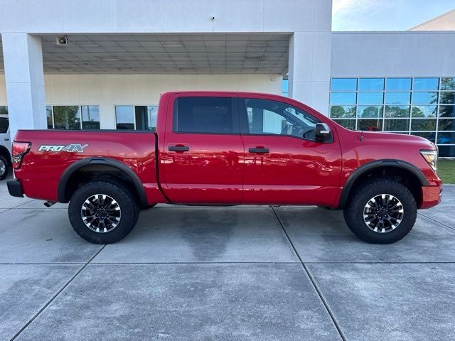 2021 Nissan Titan PRO-4X