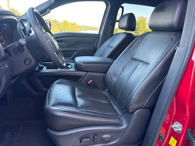 2021 Nissan Titan PRO-4X