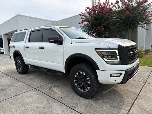 2021 Nissan Titan PRO-4X