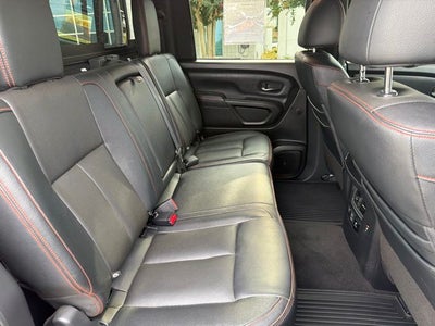 2021 Nissan Titan PRO-4X