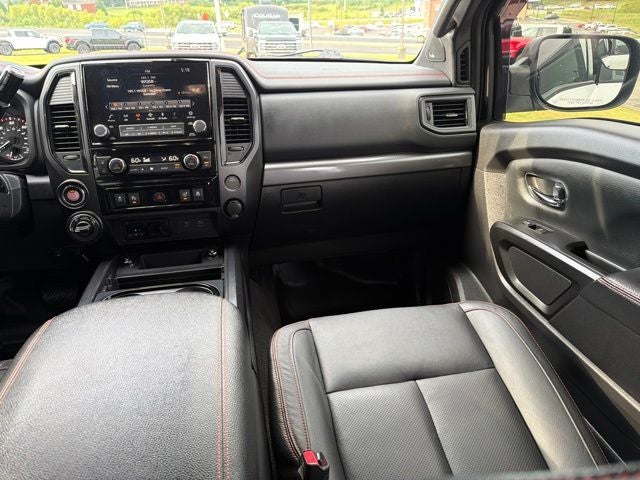 2021 Nissan Titan PRO-4X